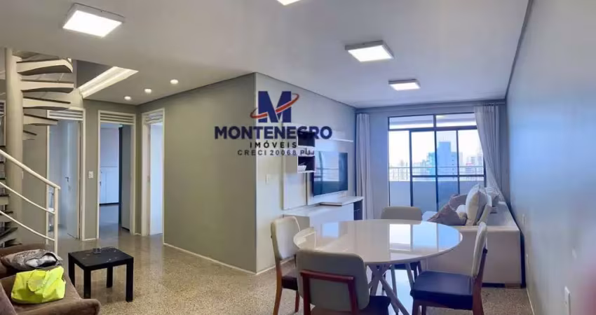 Apartamento para locação em fortaleza, aldeota, 4 dormitórios, 4 suítes, 5 banheiros, 5 vagas