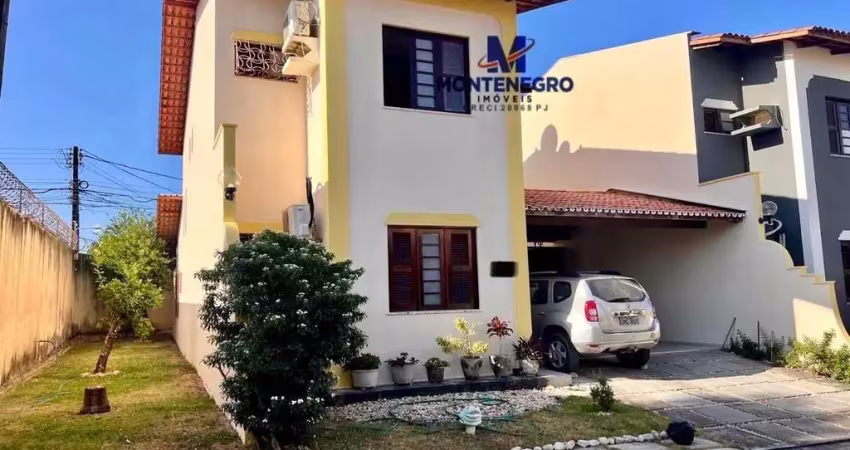 Casa em condomínio para venda em fortaleza, sapiranga-coité, 4 dormitórios, 4 suítes, 5 banheiros, 3 vagas