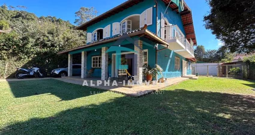 Casa para Venda em Teresópolis, Albuquerque, 5 dormitórios, 2 suítes, 4 banheiros, 4 vagas