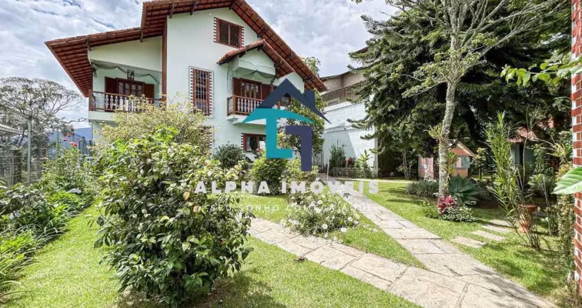 Casa para venda em teresópolis, golfe, 3 dormitórios, 2 suítes, 3 banheiros, 3 vagas