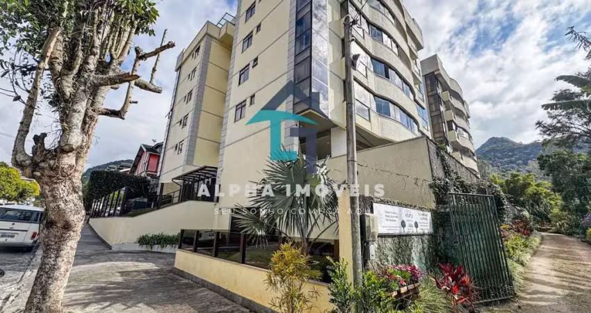 Cobertura para locação em teresópolis, alto, 4 dormitórios, 2 suítes, 5 banheiros, 4 vagas