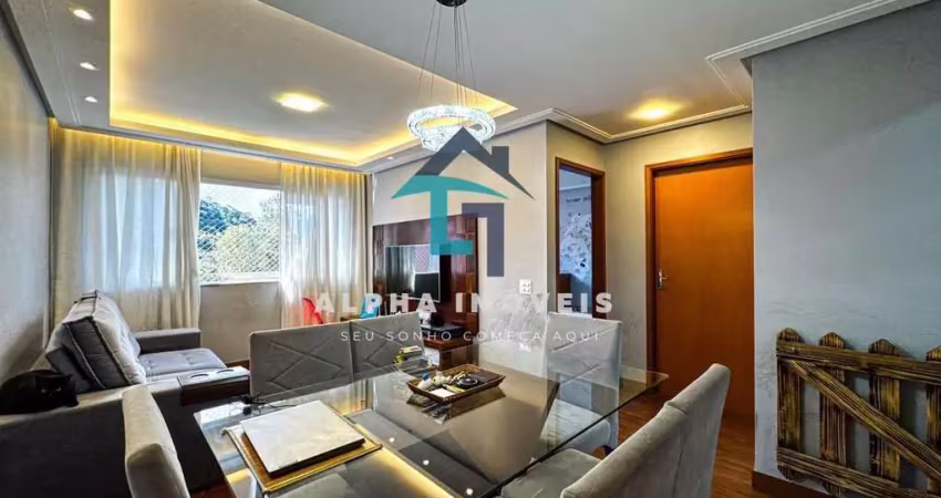 Apartamento para venda em teresópolis, são pedro, 2 dormitórios, 1 banheiro, 1 vaga