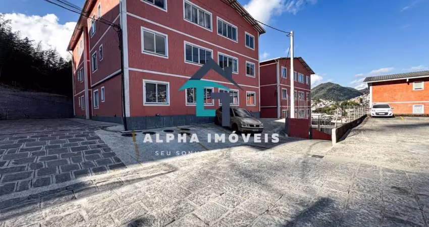 Apartamento para venda em teresópolis, são pedro, 2 dormitórios, 1 banheiro, 1 vaga
