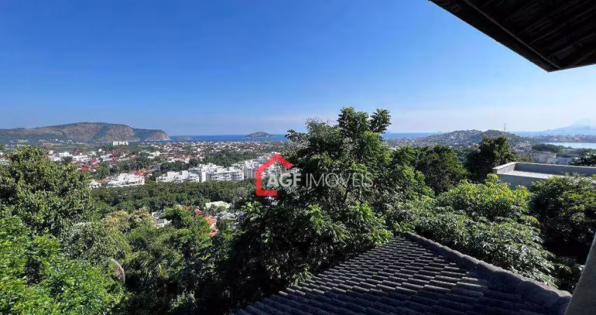 Casa em condomínio fechado com 5 quartos à venda na Rua Geógrafo Amora, 110, Camboinhas, Niterói