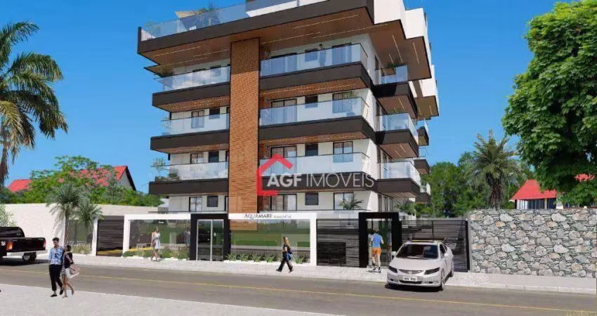 Lançamento! aquamare na quadra da praia à partir de r$ 772.000,00