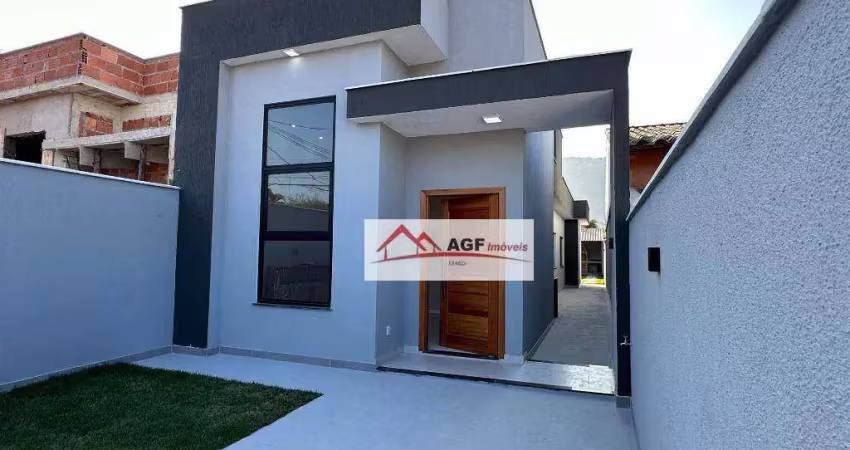 Casa com 3 dormitórios à venda, 100 m² por r$ 590.000,00 - barroco (itaipuaçu) - maricá/rj