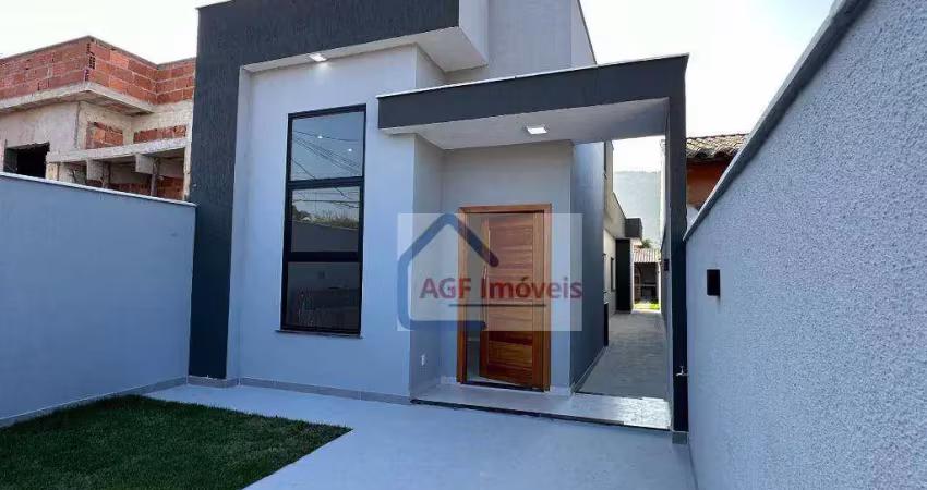 Casa com 3 dormitórios à venda, 100 m² por r$ 590.000,00 - barroco (itaipuaçu) - maricá/rj