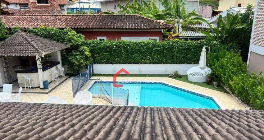 Casa com 4 dormitórios à venda, 300 m² por r$ 2.800.000,00 - itacoatiara - niterói/rj