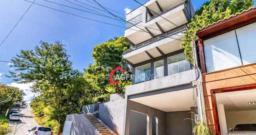 Casa em condomínio fechado com 4 quartos à venda na Avenida Nelson de Oliveira e Silva, Pendotiba, Niterói