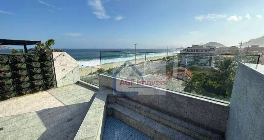 Cobertura na praia de piratininga, no prédio la isla