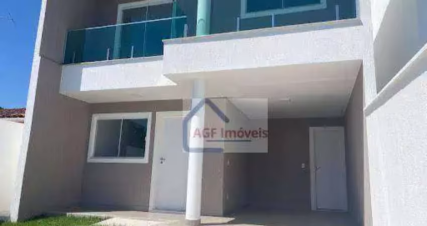 Casa com 4 dormitórios à venda, 136 m² por r$ 750.000 - serra grande - itaipú  niterói/rj