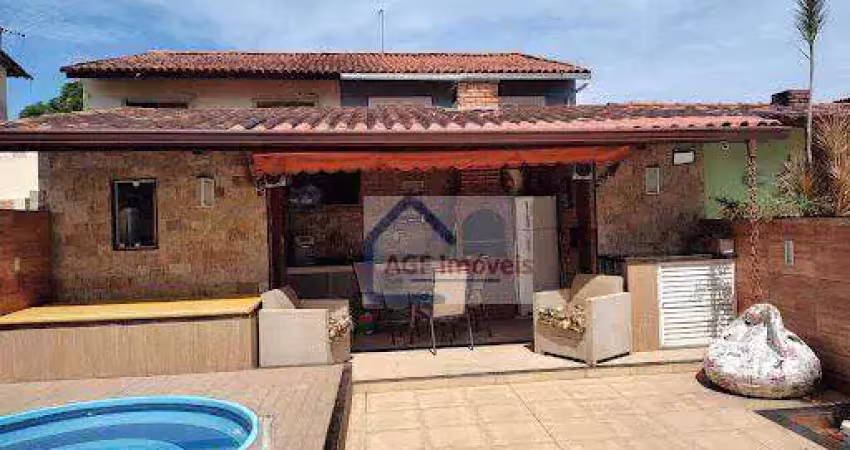 Casa com 3 dormitórios à venda por r$ 950.000,00 - serra grande - niterói/rj