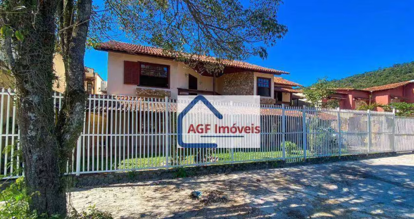 Casa com 6 dormitórios à venda, 476 m² por r$ 1.380.000,00 - itaipu - niterói/rj