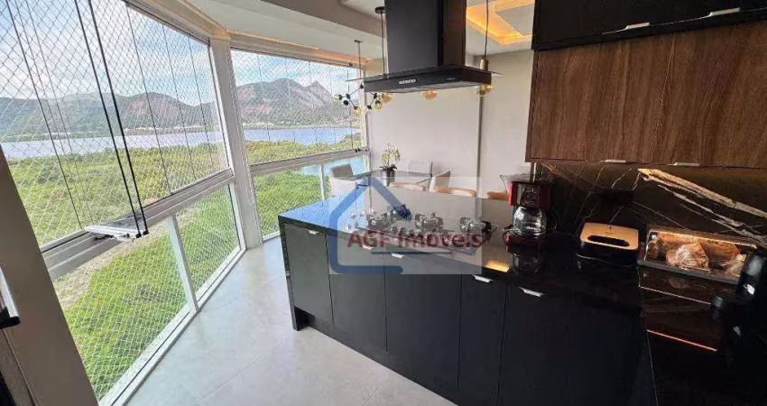 Cobertura com 3 dormitórios à venda, 140 m² por r$ 1.600.000,00 - camboinhas - niterói/rj