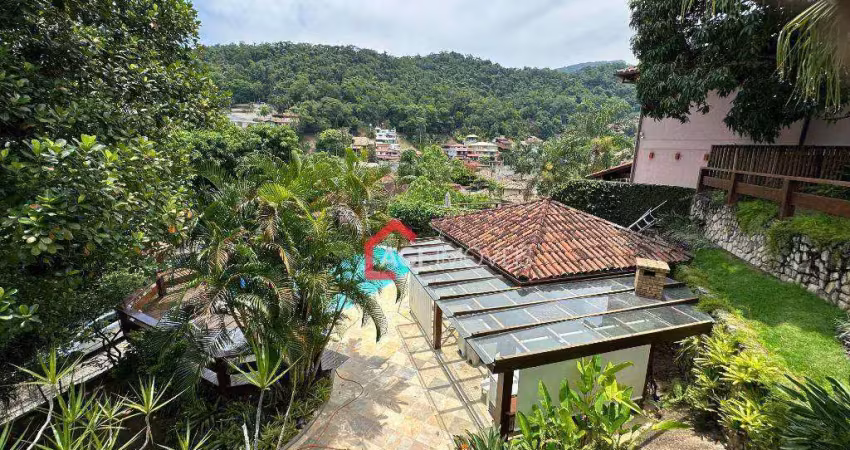 Casa com 6 dormitórios à venda, 500 m² por r$ 4.300.000,00 - piratininga - niterói/rj