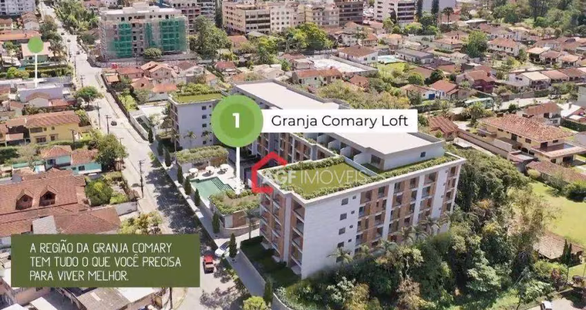 Apartamento com 1 quarto à venda na Rua Flavio Bortoluzi de Souza, 100, Alto, Teresópolis