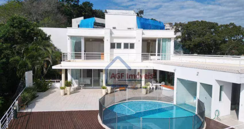 Casa em condomínio com 4 suítes à venda, 420 m² por R$ 3.900.000 - Camboinhas - Niterói/RJ