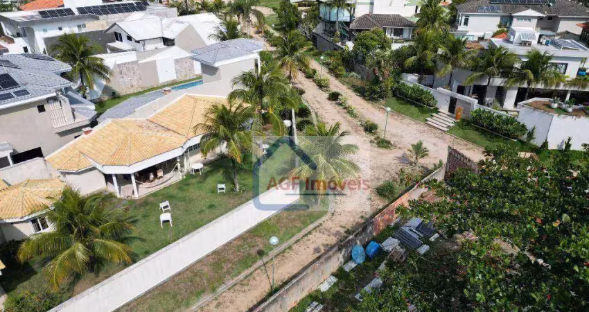 Terreno à venda, 290 m² por r$ 1.350.000 - picolé em camboinhas - niterói/rj