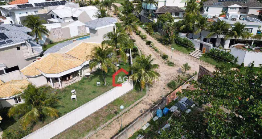 Terreno à venda, 290 m² por r$ 1.350.000 - picolé em camboinhas - niterói/rj