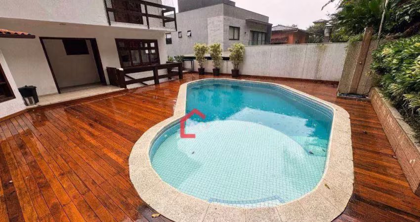 Casa com 4 dormitórios à venda, 400 m² por r$ 2.500.000,00 - itacoatiara - niterói/rj