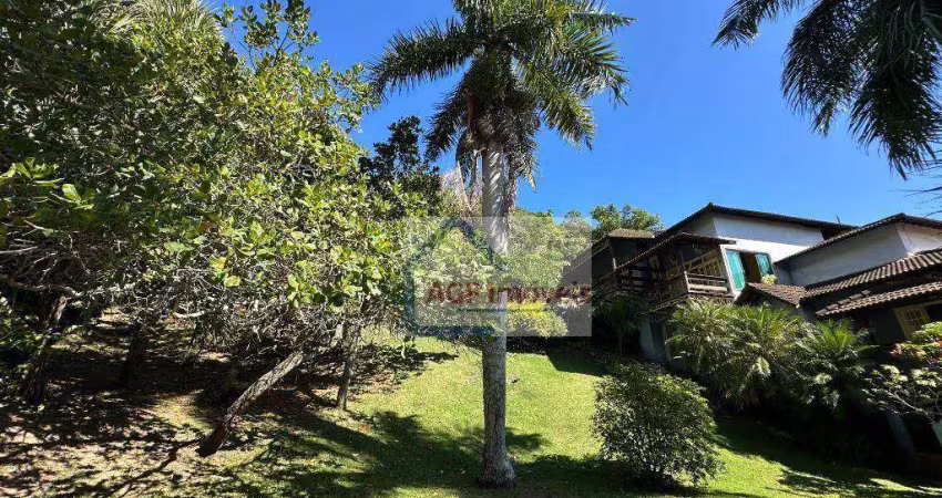 Oportunidade casa com um super terreno, no ubá floresta à venda por r$ 1.900.000 - engenho do mato - niterói/rj