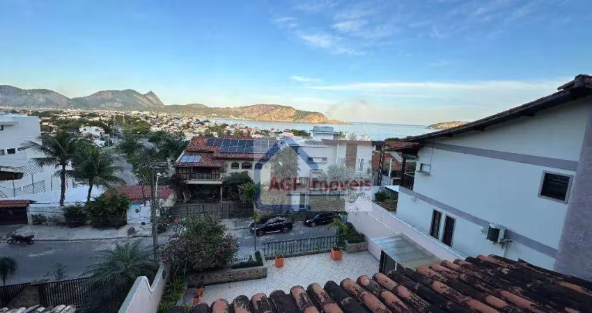 Casa com 5 dormitórios à venda, 495 m² por r$ 1.500.000,00 - camboinhas - niterói/rj