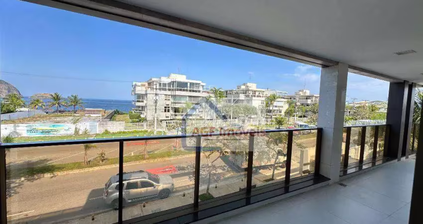 Apartamento com 4 suítes à venda, 148 m² por r$ 2.520.000 - triunfo camboinhas , niterói/rj