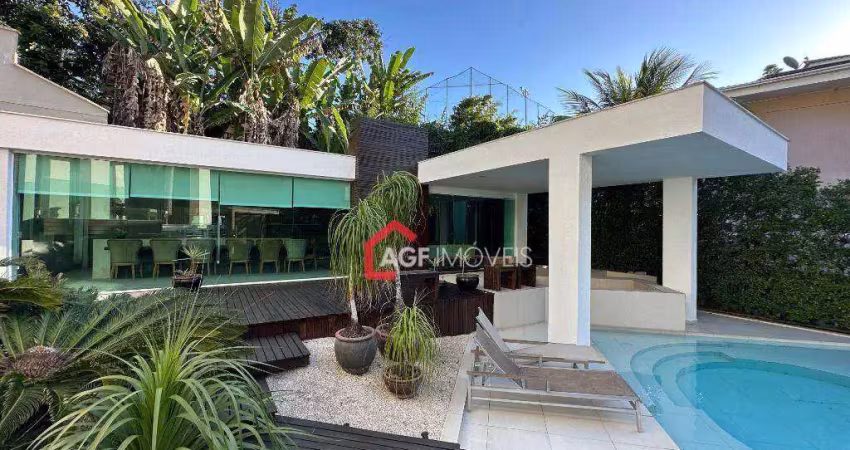 Casa com 4 suítes à venda, 650 m² por r$ 6.900.000 - pendotiba - niterói/rj