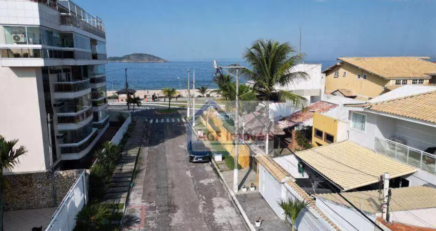 Casa 4 quartos na praia de piratininga com vista mar - r$ 2.050.000,00