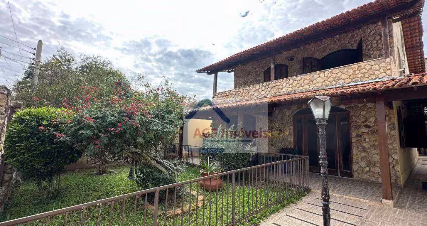 Casa com 4 quartos à venda, 390 m² por r$ 1.800.000 - praia de piratininga