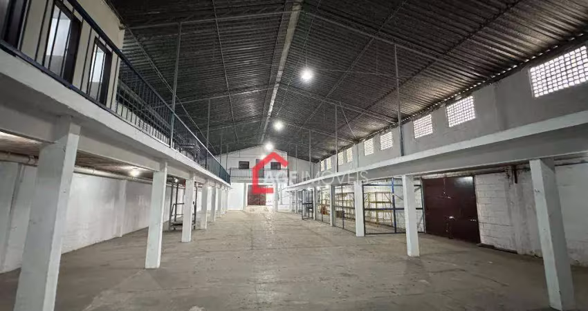 Galpão de alto padrão com acesso privilegiado na região oceânica!