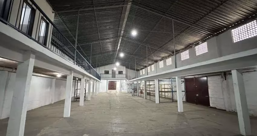 Galpão, 600 m² - venda por r$ 2.300.000,00 ou aluguel por r$ 19.000,00/mês - engenho do mato - niterói/rj