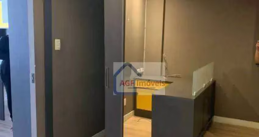 Sala 55 m² mobiliada — ed. forense — 200 m do fórum — r$ 270.000