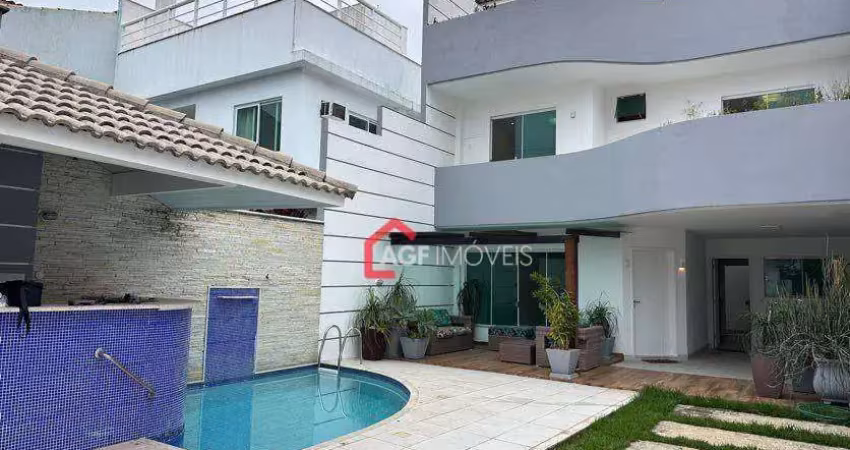 Casa com 4 quartos para alugar por r$ 12.000/mês - itacoatiara - niterói/rj