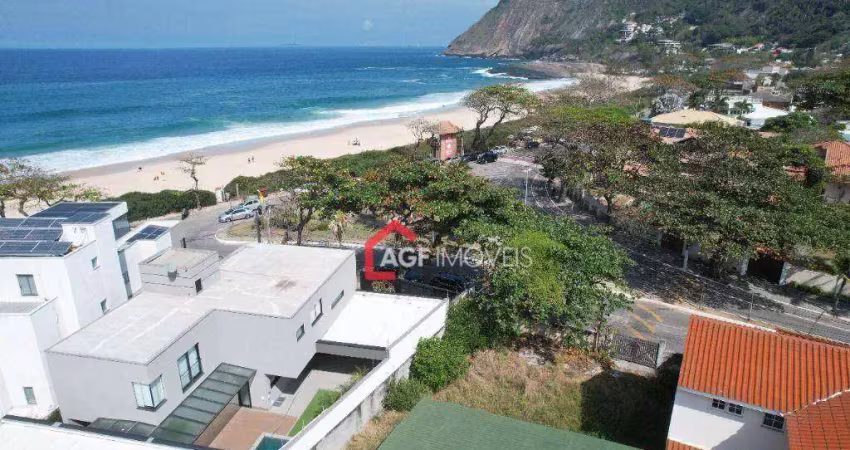 Terreno à venda, 450 m² por r$ 2.450.000,00 - itacoatiara - niterói/rj