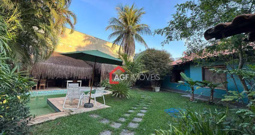 Casa com 4 quartos à venda, 300 m² por r$ 1.800.000 - engenho do mato - niterói/rj
