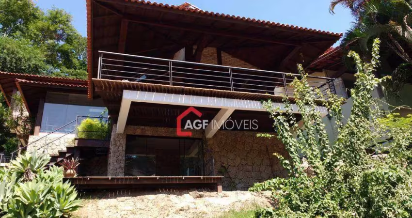 Casa em condomínio fechado com 5 quartos à venda na Avenida Ewerton Xavier, 808, Itaipu, Niterói