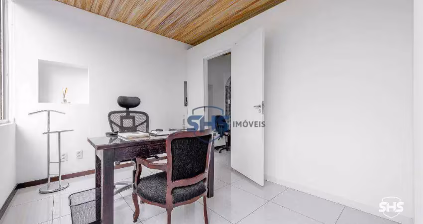 Sala, 31 m² - venda por r$ 169.000,00 ou aluguel por r$ 1.530,00/mês - centro (blumenau) - blumenau/sc