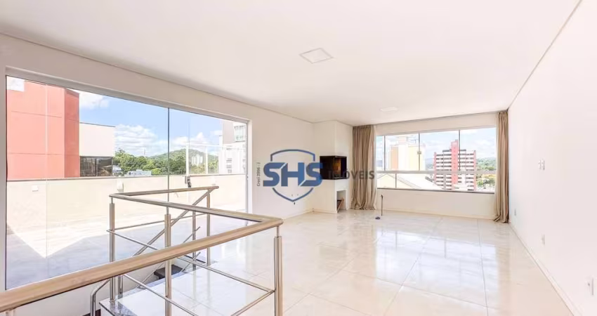 Apartamento com 3 dormitórios, 158 m² - venda por R$ 1.090.000,00 ou aluguel por R$ 5.660,00/mês - Vila Nova - Blumenau/SC