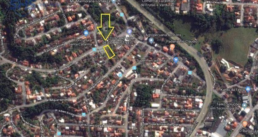 Terreno à venda, 937 m² por R$ 520.000,00 - Fortaleza - Blumenau/SC