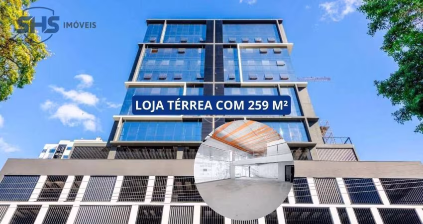 Loja para alugar, 258 m² por R$ 24.763,35/mês - Centro - Blumenau/SC
