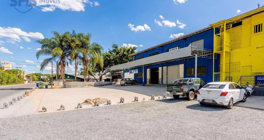 Galpão para alugar, 300 m² por r$ 8.000,00 o aluguel itoupava central - blumenau/sc