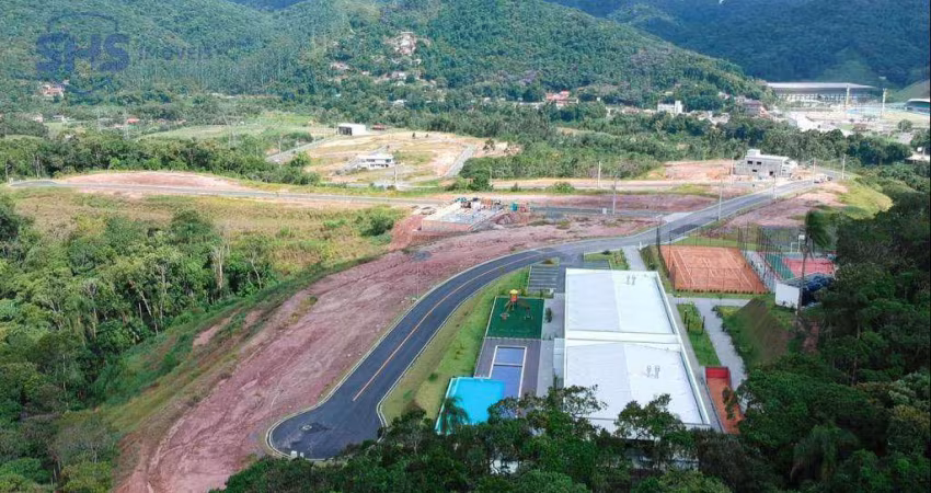 Terreno à venda, 375 m² por R$ 390.000,00 - Ponta Aguda - Blumenau/SC
