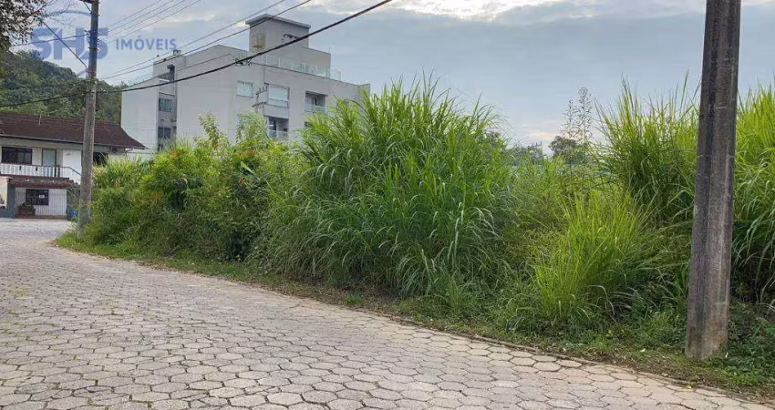 Terreno à venda, 578 m² por r$ 550.000,00 - fortaleza - blumenau/sc