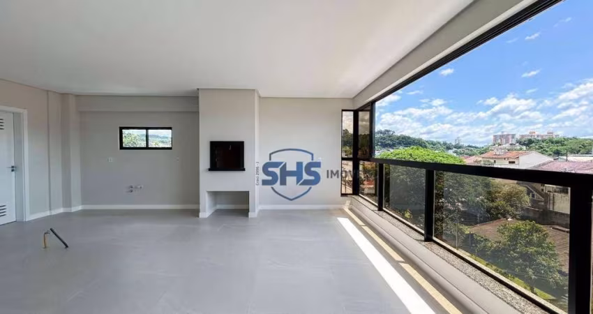 Apartamento com 3 dormitórios à venda, 110 m² por R$ 789.000,00 - Velha - Blumenau/SC