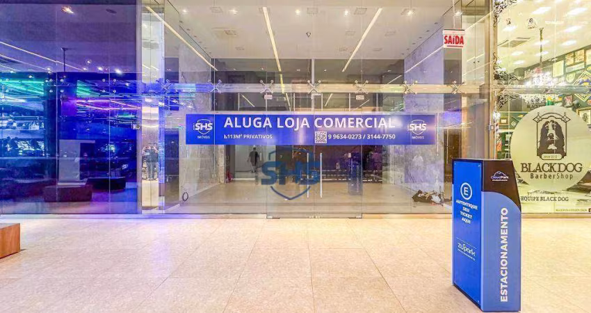 Loja para alugar, 113 m² por R$ 10.103,00/mês - Centro (Blumenau) - Blumenau/SC