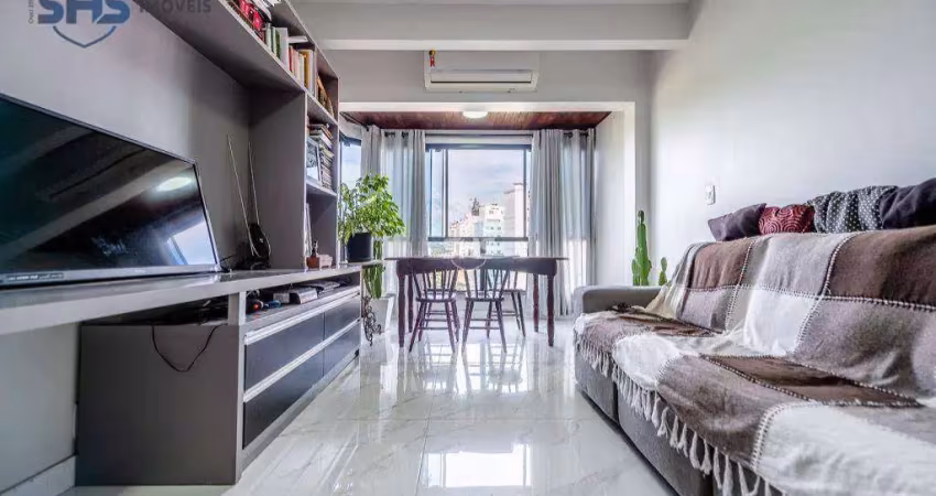 Apartamento com 3 dormitórios à venda, 96 m² por r$ 570.000,00 - ponta aguda - blumenau/sc