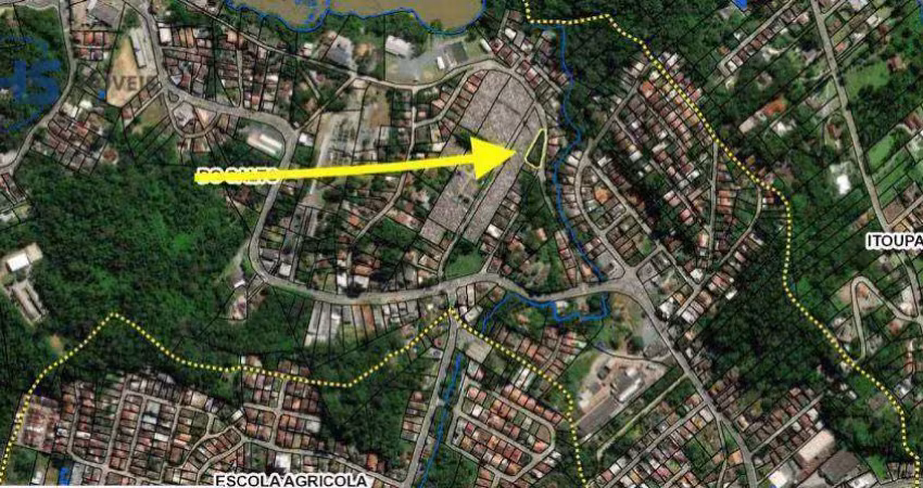 Terreno à venda, 684 m² por r$ 360.000,00 - salto - blumenau/sc