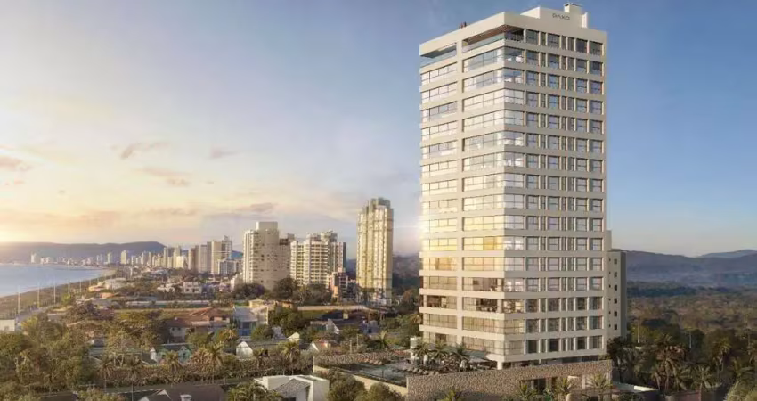 Apartamento com 4 dormitórios - frente mar - Balneário Piçarras/SC