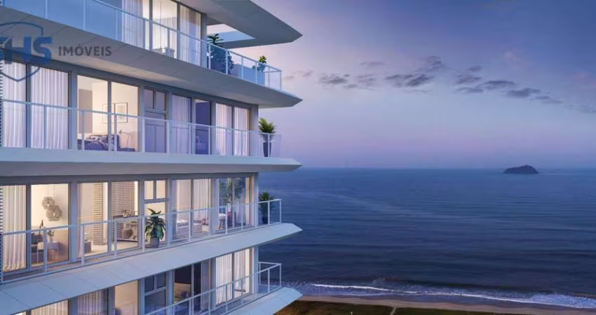 Apartamento com vista mar - 3 suítes -  194 m²  - Centro - Balneário Piçarras/SC